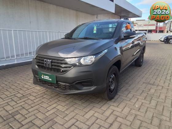 FIAT STRADA 1.3 FIREFLY FLEX ENDURANCE CS MANUAL